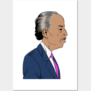 Al Sharpton Posters and Art